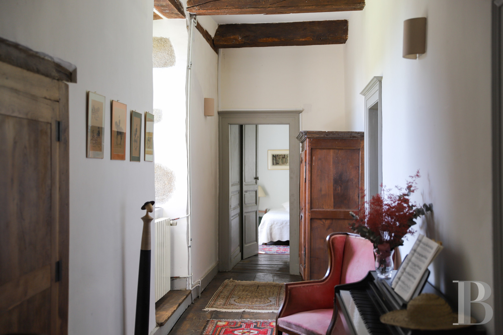 En Haute-Vienne, dans un hameau au sud de Limoges, un ancien relais de poste rénové dans un esprit de pension de famille - photo  n°16